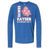 3513Y Youth Extra Soft Tri-blend Long Sleeve Thumbnail